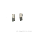 Conector de cabeçalho de pino wafer branco SMT 9P
